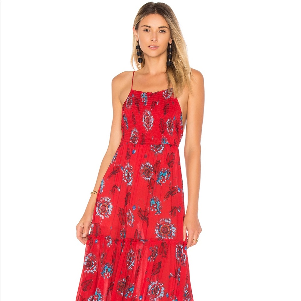 Free People Garden Party Maxi Dress